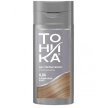Dažomasis plaukų balzamas " Tonika - 8.04 šviesiai rusvas " 150 ml